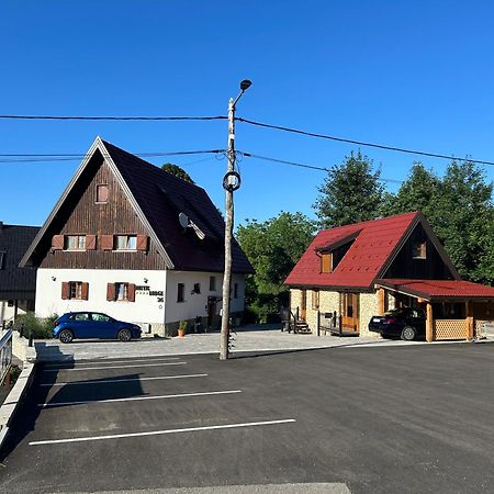 Rustic Lodge Plitvice 1 Плитвицкие озёра Экстерьер фото