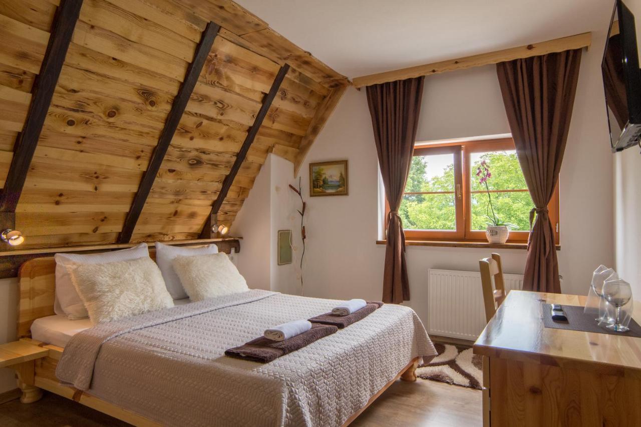 Rustic Lodge Plitvice 1 Плитвицкие озёра Экстерьер фото