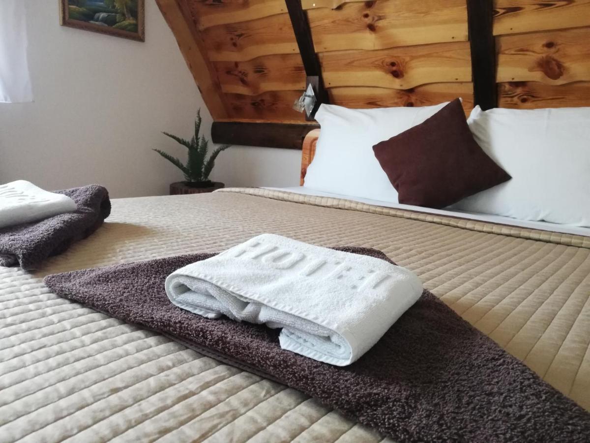Rustic Lodge Plitvice 1 Плитвицкие озёра Экстерьер фото