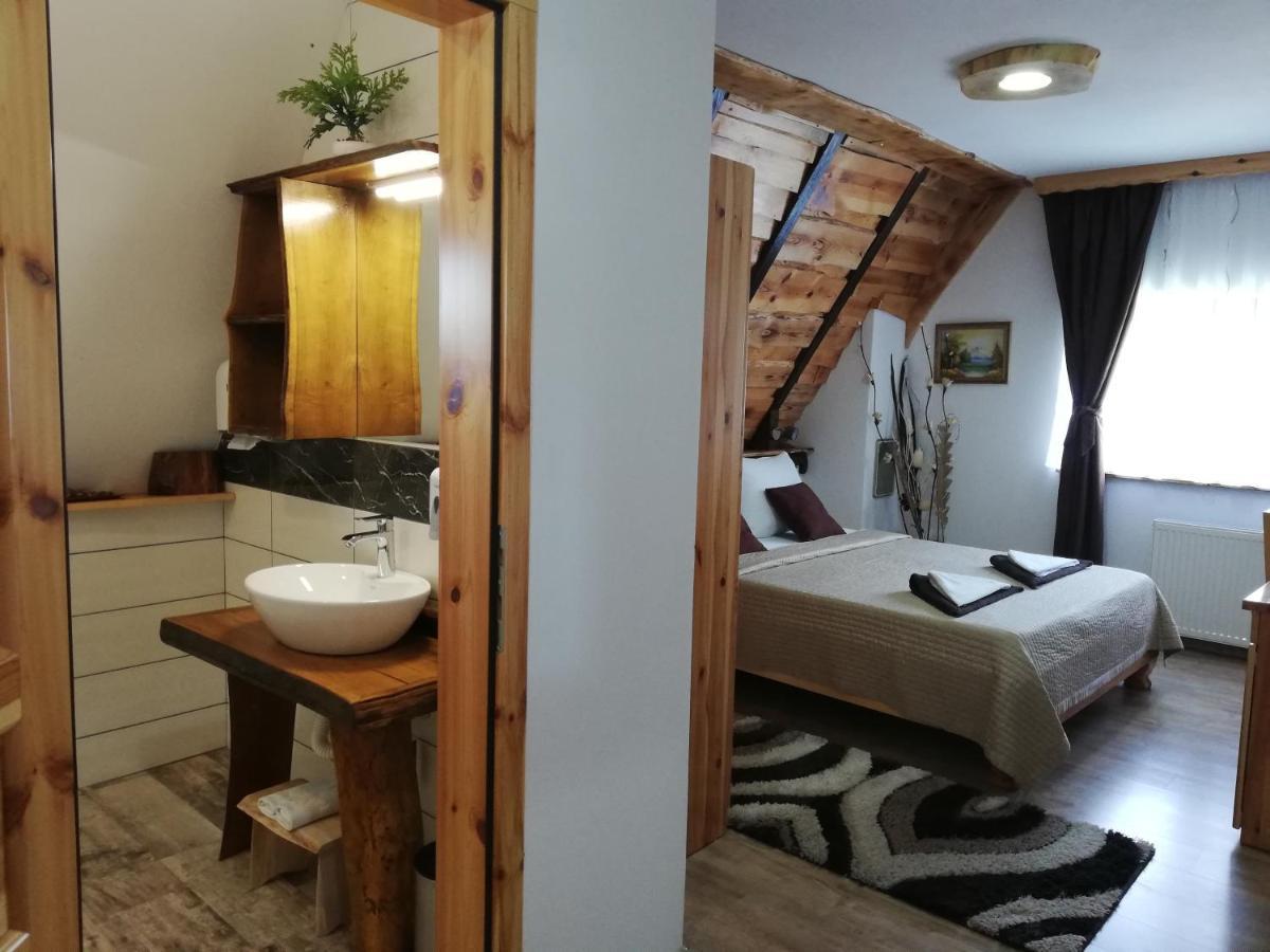 Rustic Lodge Plitvice 1 Плитвицкие озёра Экстерьер фото