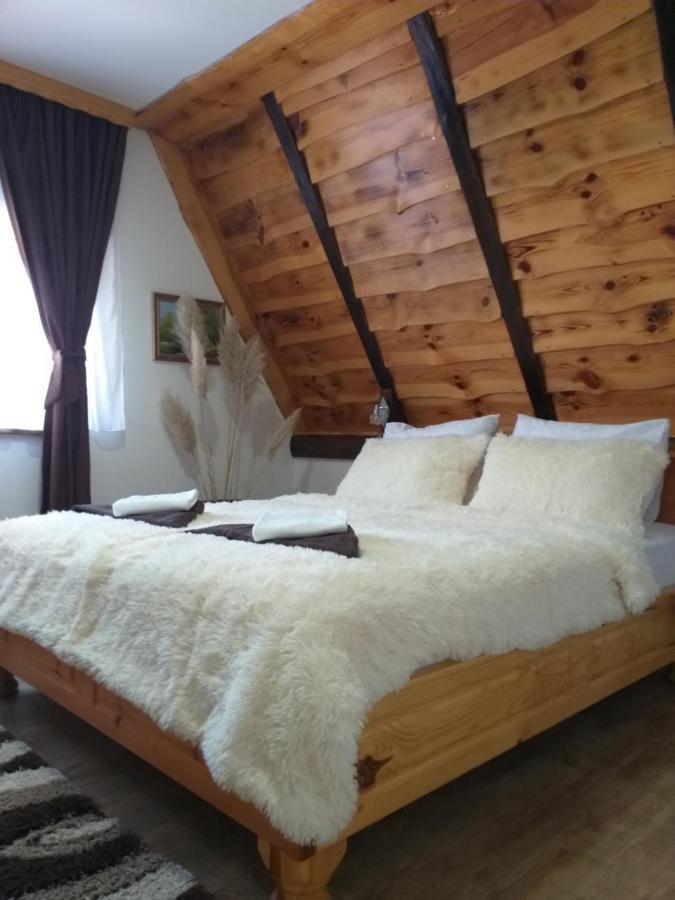 Rustic Lodge Plitvice 1 Плитвицкие озёра Экстерьер фото