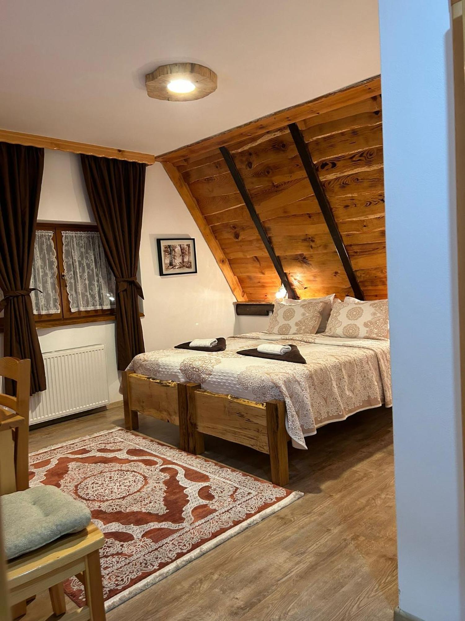 Rustic Lodge Plitvice 1 Плитвицкие озёра Экстерьер фото
