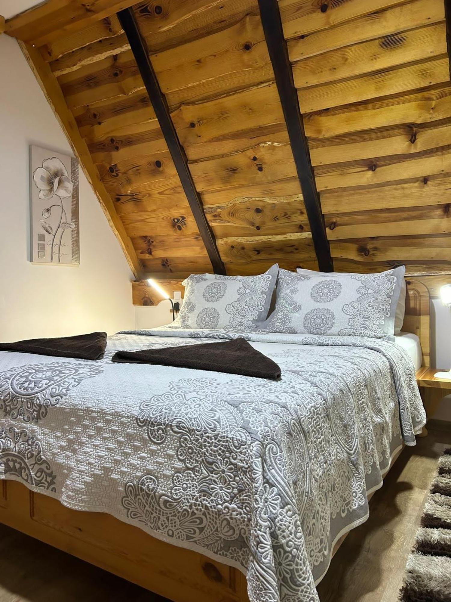 Rustic Lodge Plitvice 1 Плитвицкие озёра Экстерьер фото