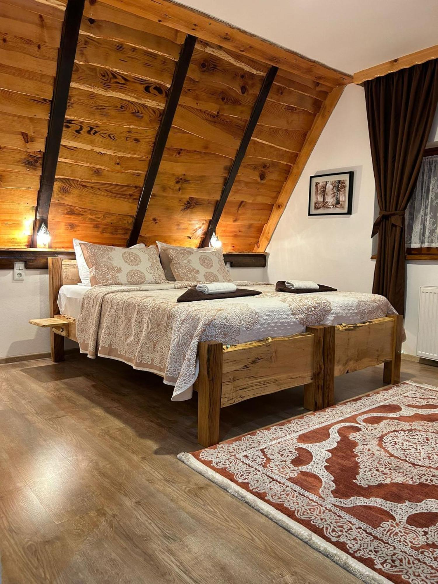 Rustic Lodge Plitvice 1 Плитвицкие озёра Экстерьер фото