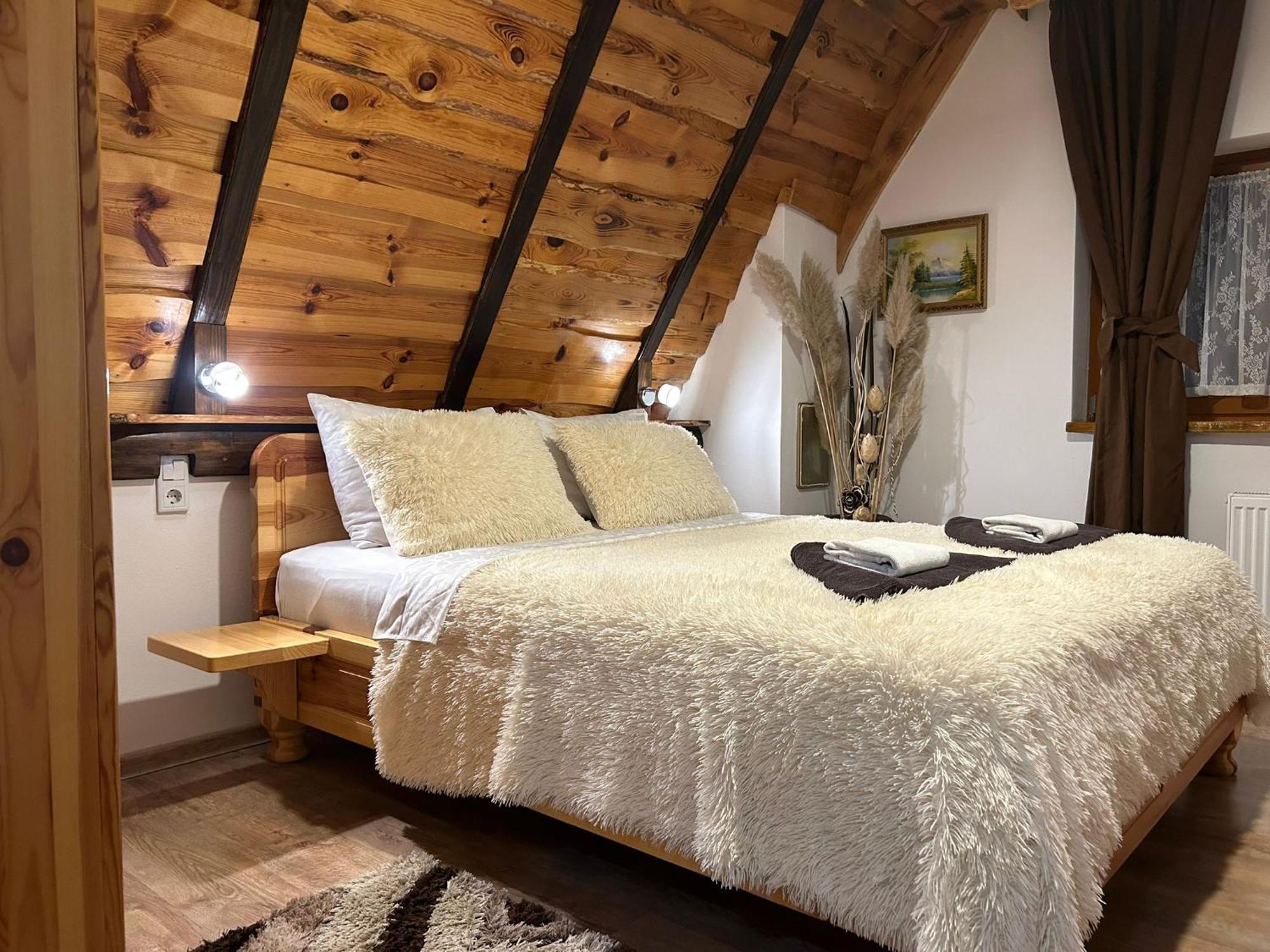 Rustic Lodge Plitvice 1 Плитвицкие озёра Экстерьер фото