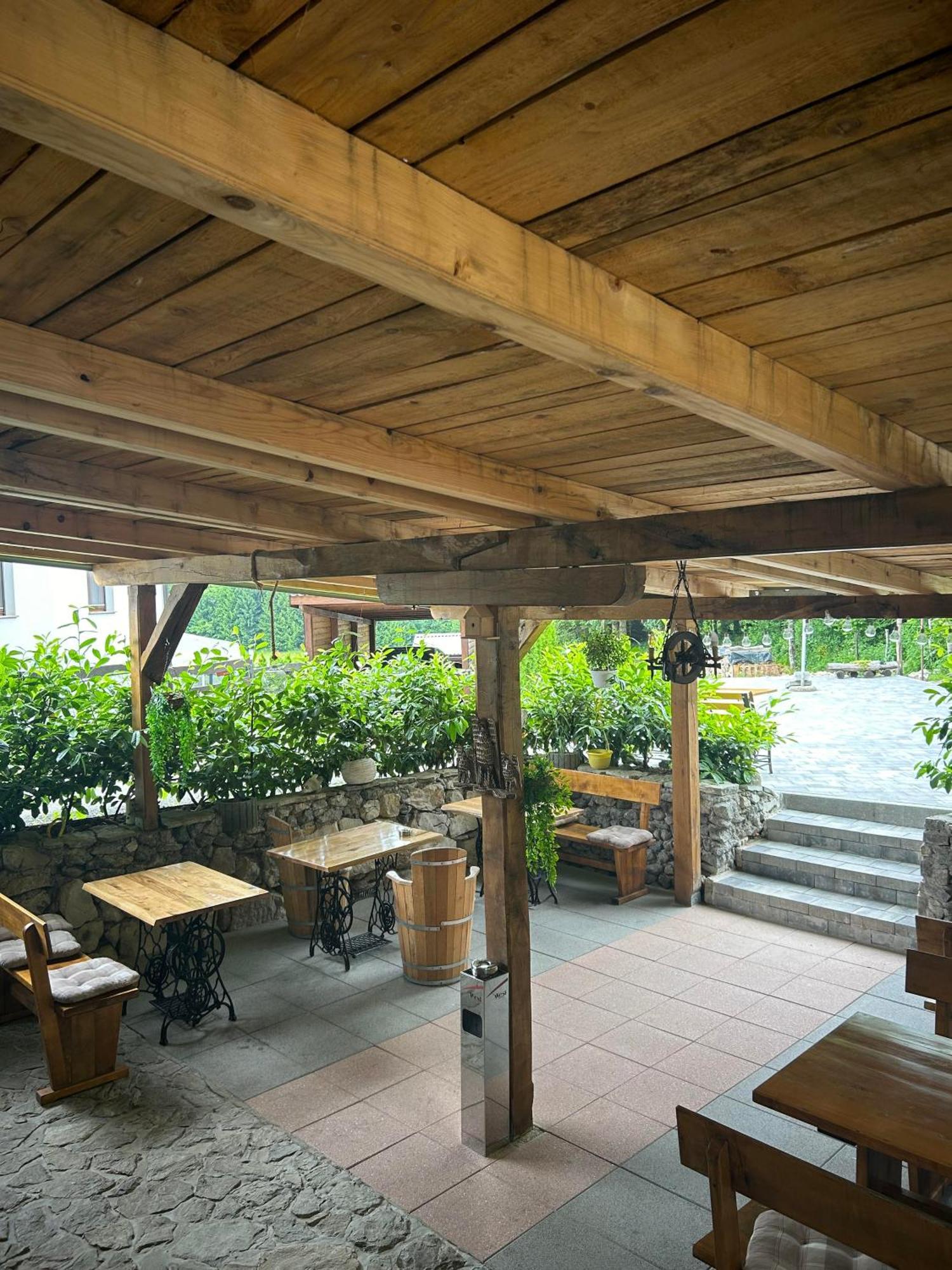 Rustic Lodge Plitvice 1 Плитвицкие озёра Экстерьер фото