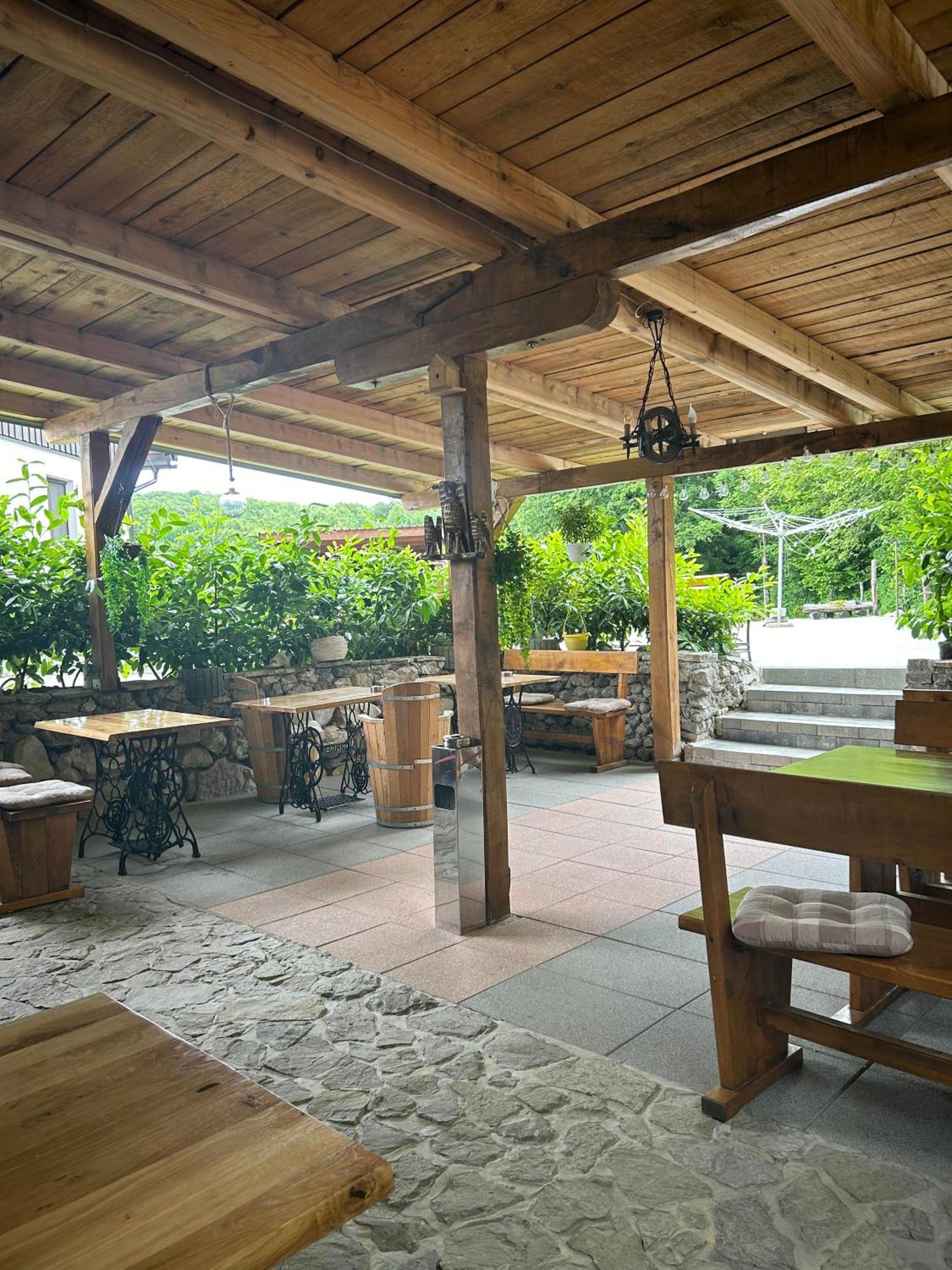 Rustic Lodge Plitvice 1 Плитвицкие озёра Экстерьер фото