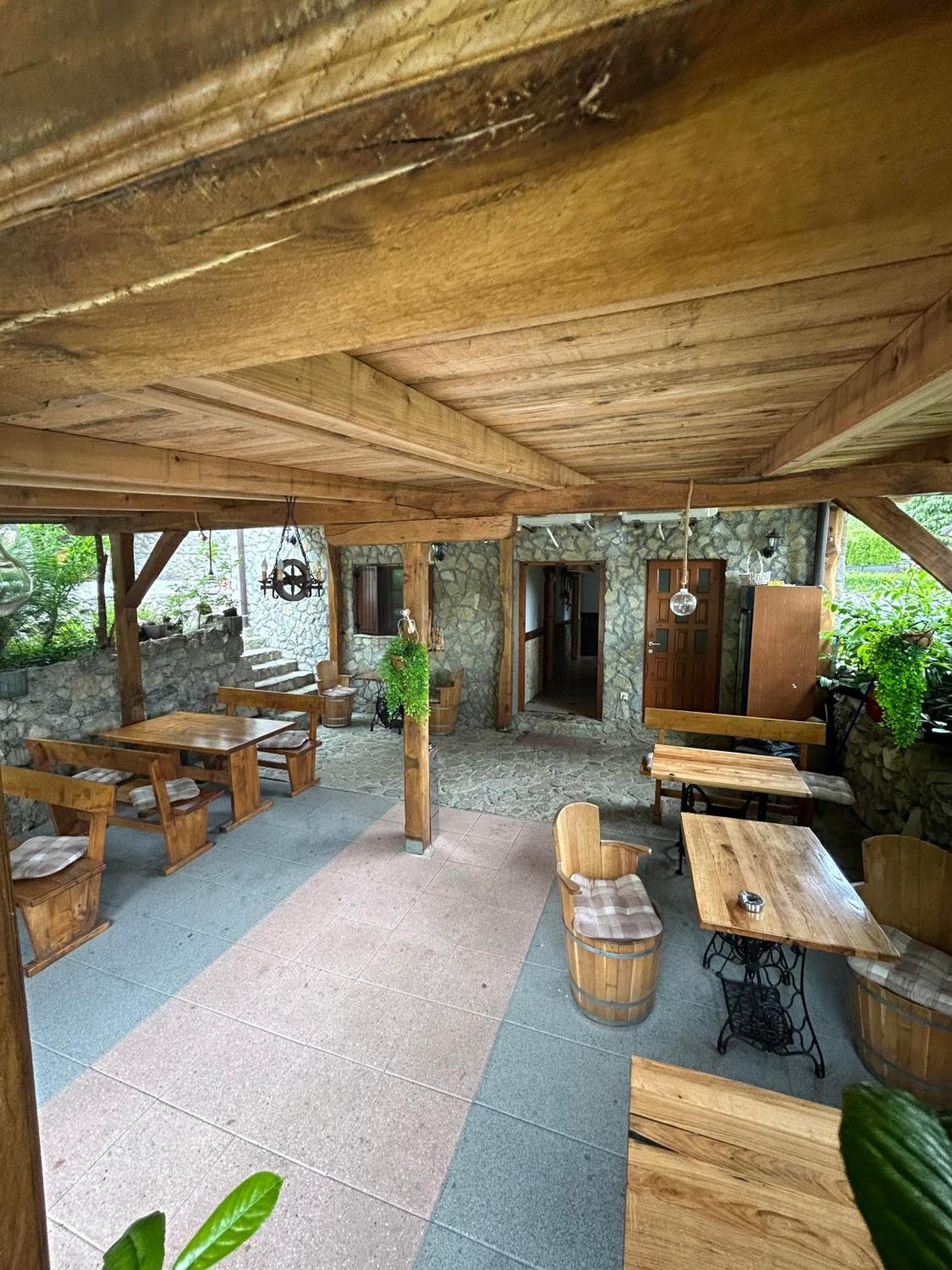 Rustic Lodge Plitvice 1 Плитвицкие озёра Экстерьер фото