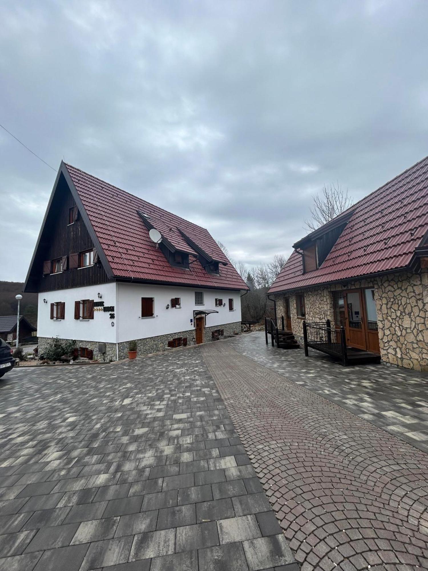 Rustic Lodge Plitvice 1 Плитвицкие озёра Экстерьер фото