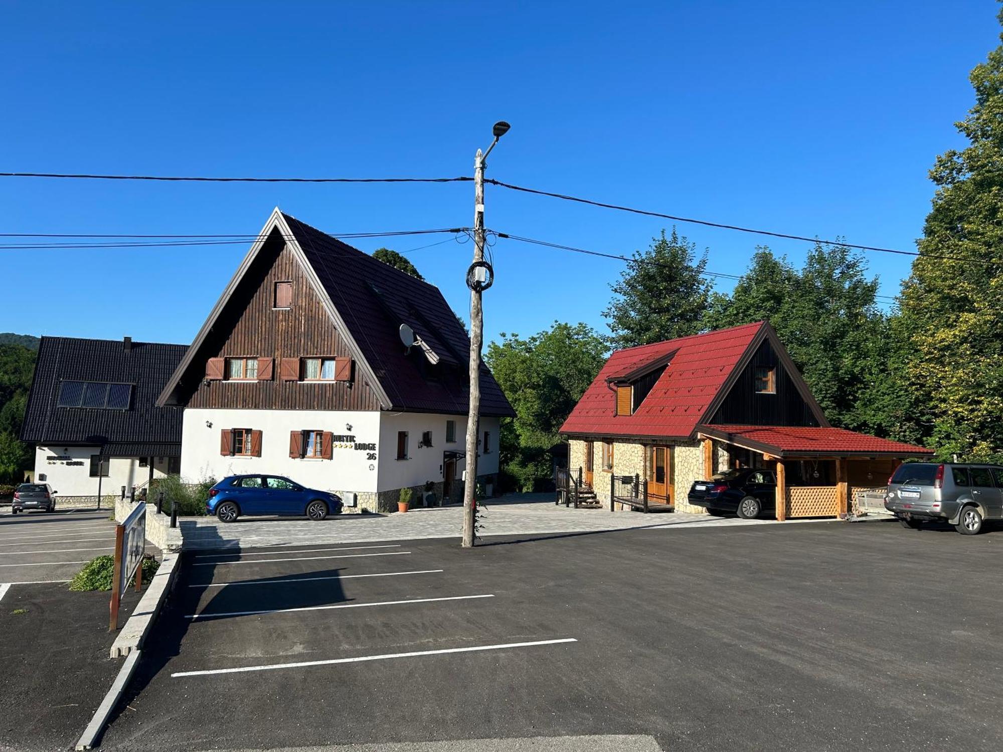 Rustic Lodge Plitvice 1 Плитвицкие озёра Экстерьер фото